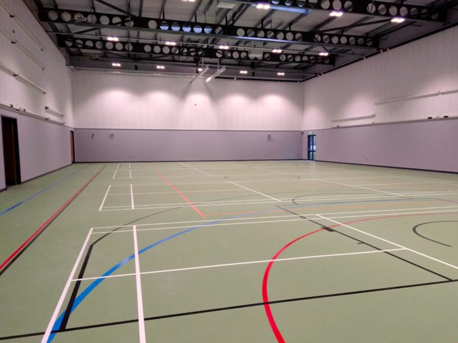 West Site sports hall