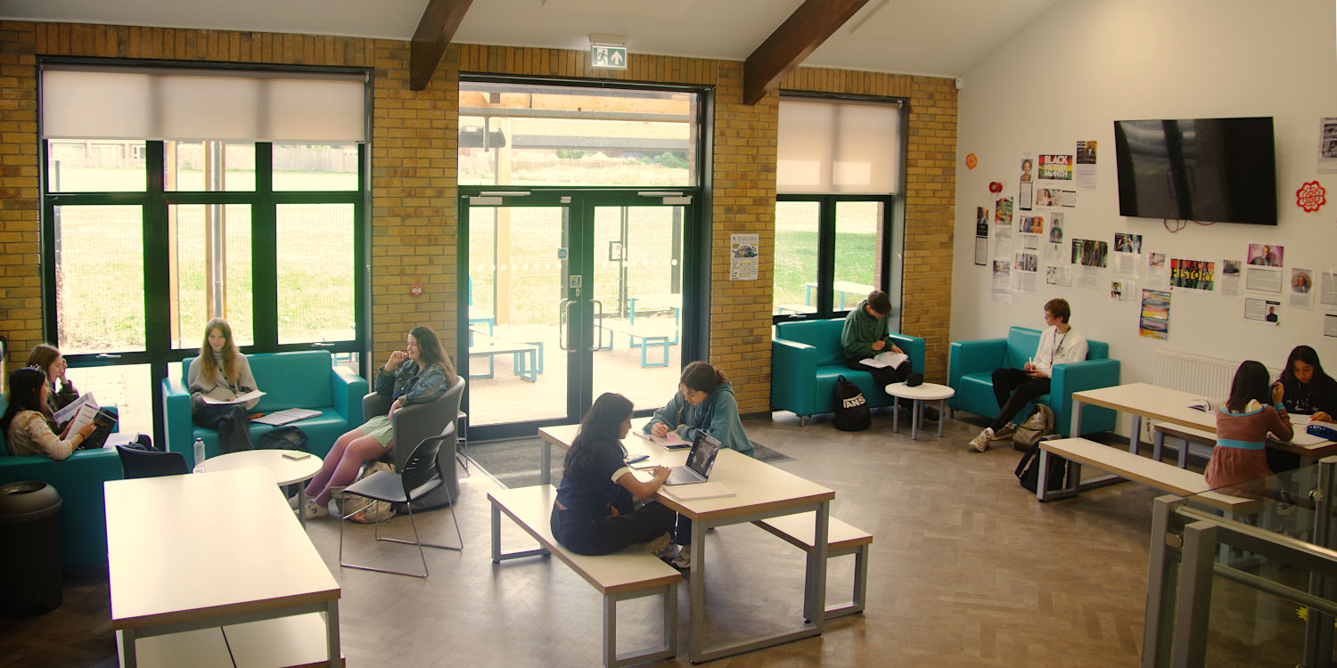 Sixth Form common room