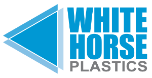 White Horse Plastics logo