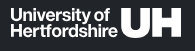 University of Hertfordshire logo
