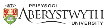 Aberystwyth University logo