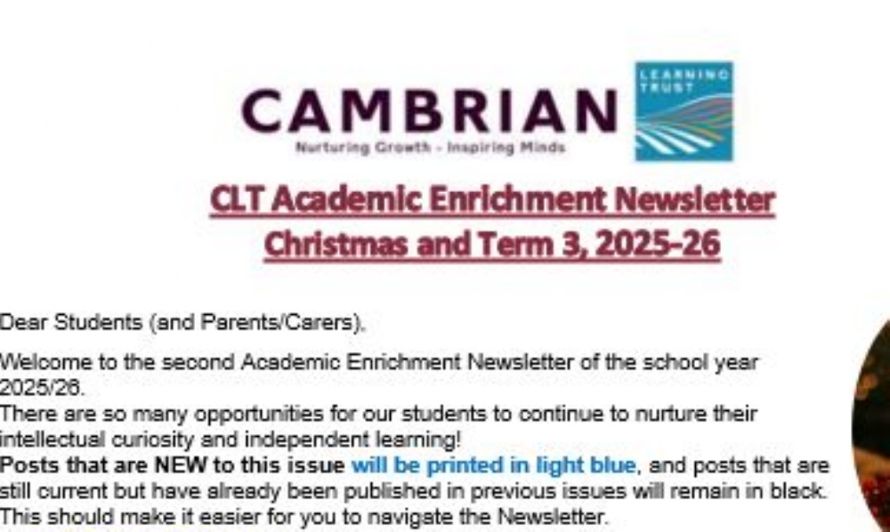 King Alfred's Academy - The Academic Enrichment Newsletter for ...